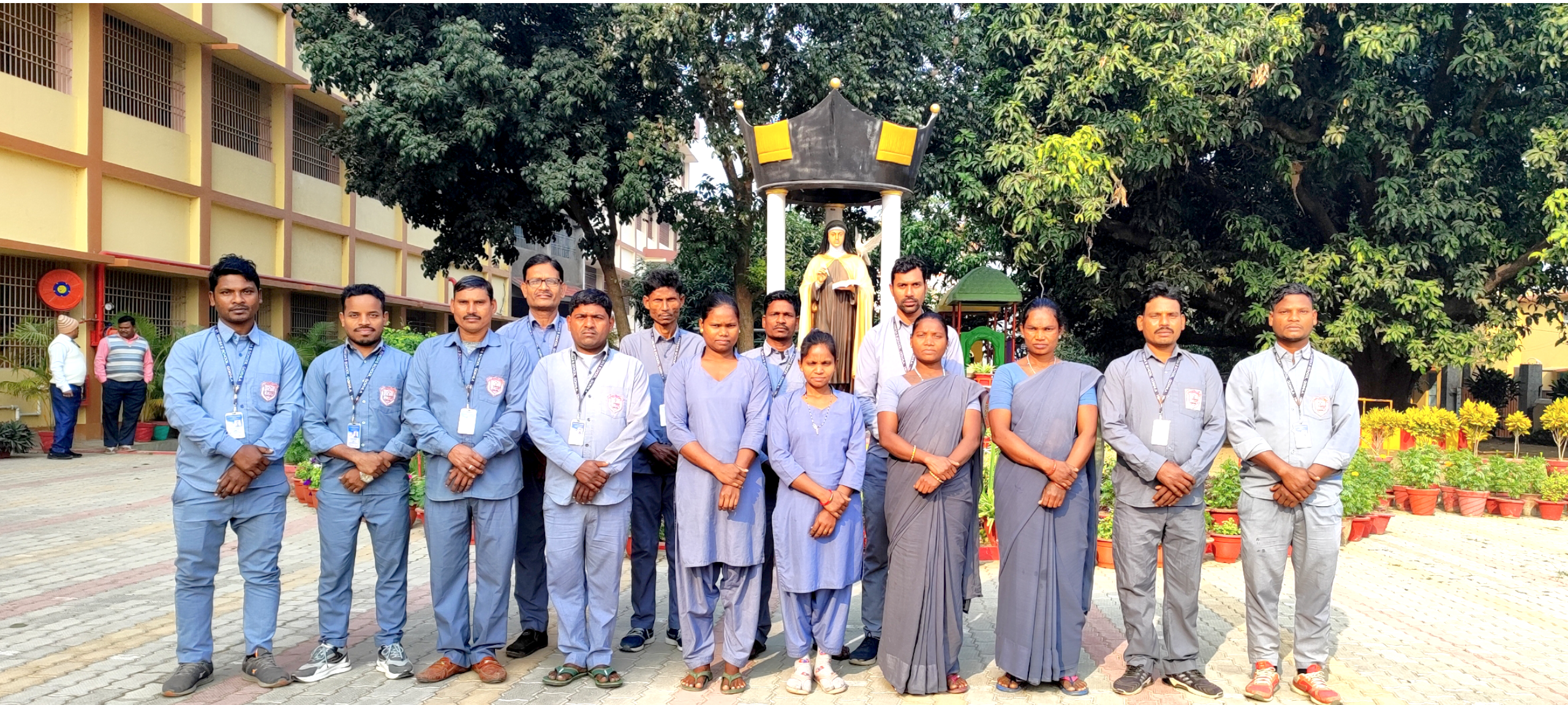 Supporting Staff group